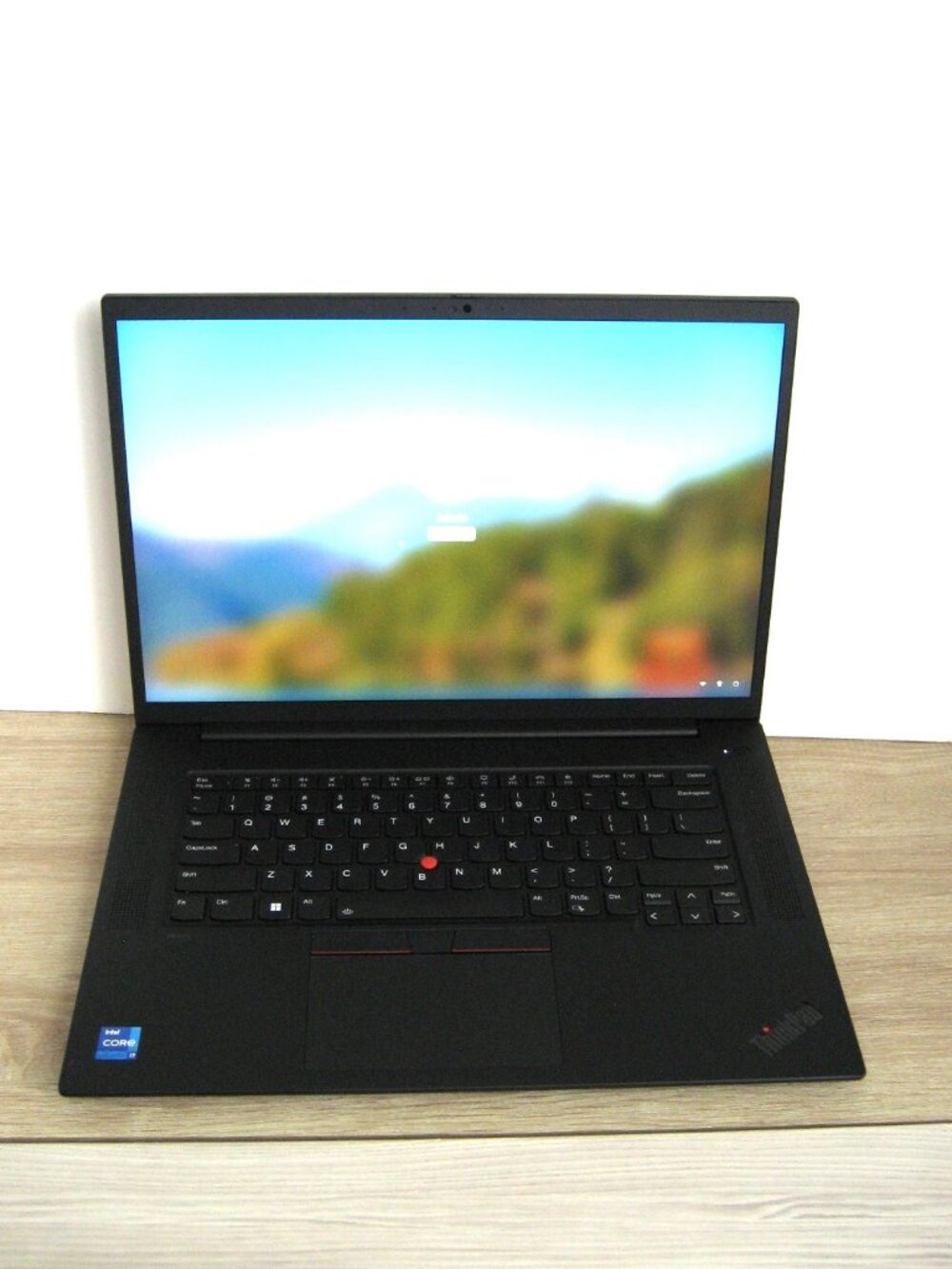 Lenovo ThinkPad P1 Gen 5 (1TB SSD, Intel Core i7 2.3GHz, 32GB RAM) w/OEM Charger